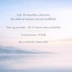 Oma elu loomine